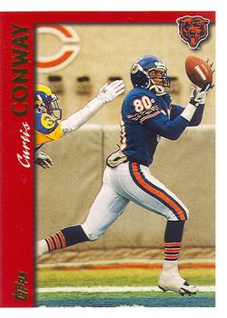Curtis Conway Chicago Bears 1997 Topps NFL #308